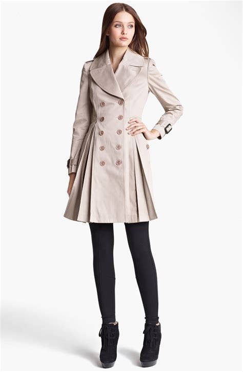 buy a burberry trench coat|burberry pleated trench coat.